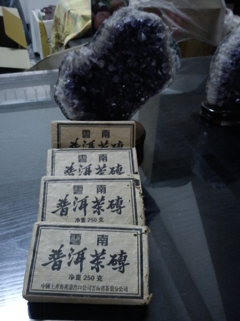 養生的茶品 老熟磚普洱茶
